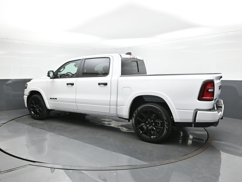 New 2026 Bright White Clear-Coat Exterior Paint RAM Laramie image 5