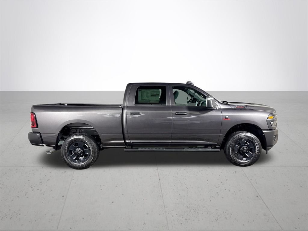 New 2026 Granite Crystal Metallic Clear-Coat Exterior Paint RAM Tradesman image 5