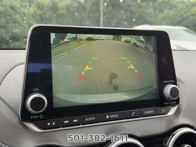 Used 2025 Gun Metallic NISSAN SV CVT image 19