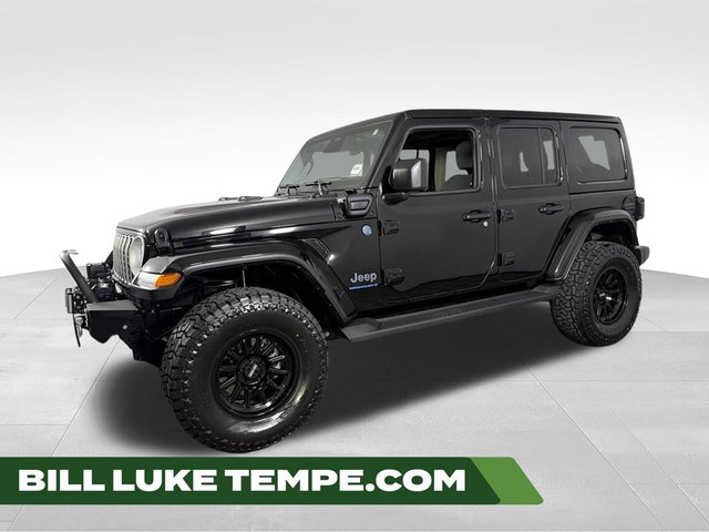 2025 Jeep Wrangler Sahara 4xe