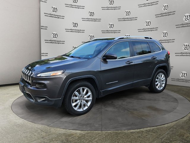 2017 Jeep Cherokee Limited