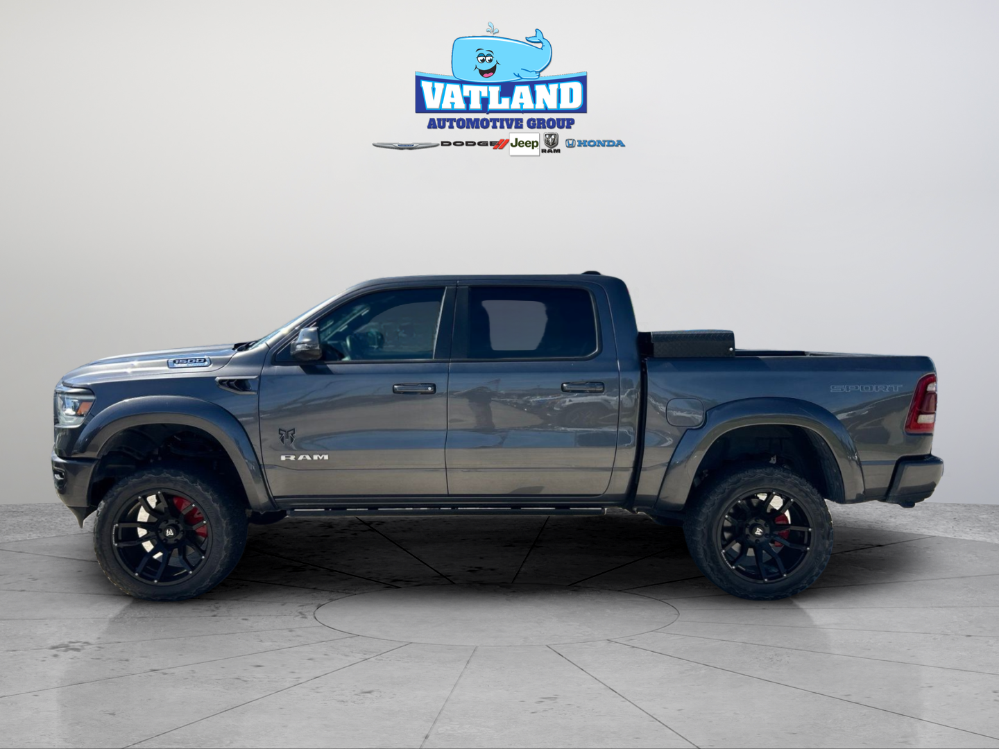 Used 2023 Gray Ram "ROCKY RIDGE EDITION" image 2