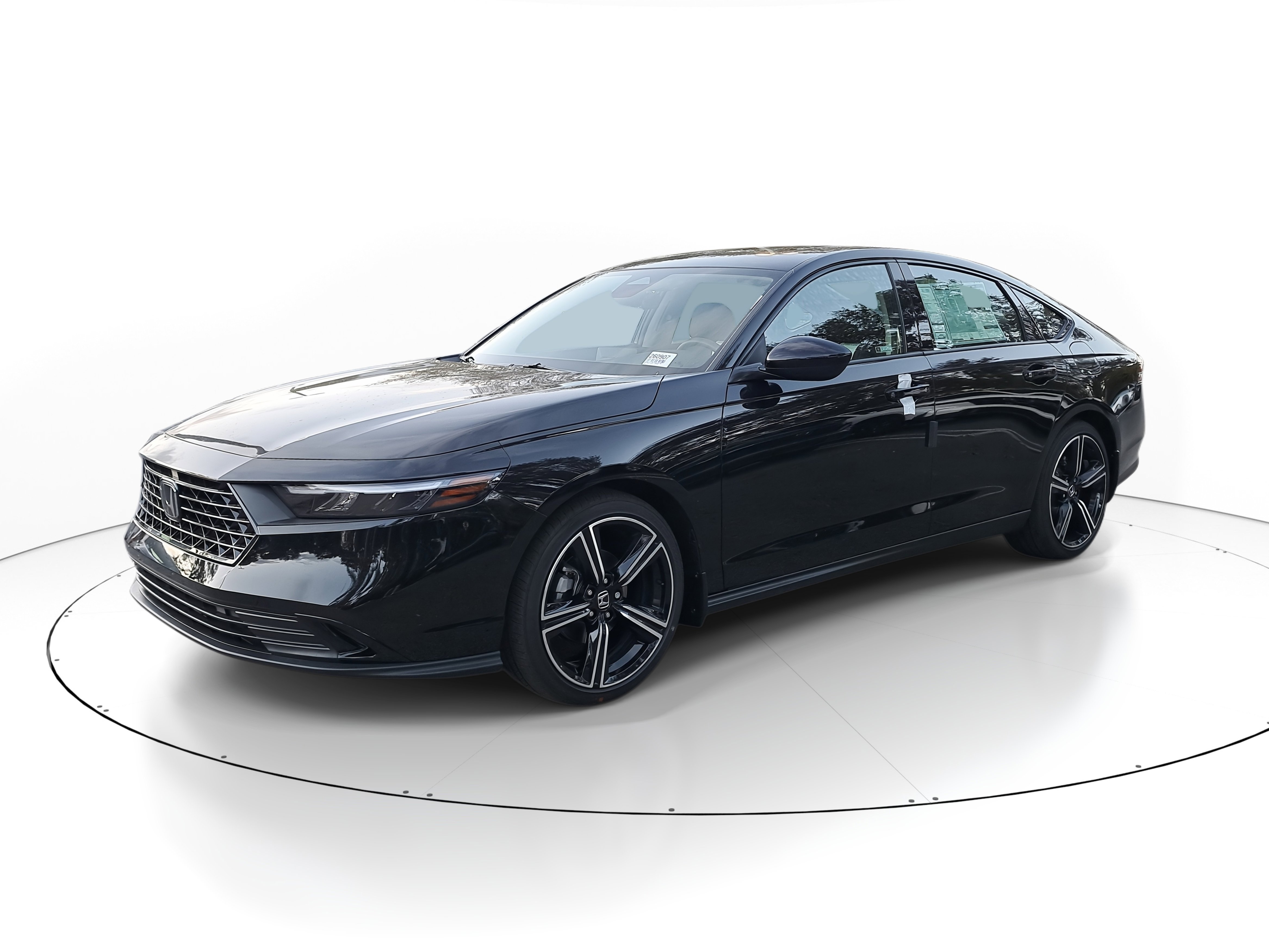 New 2026 Crystal Black Pearl Honda SE image 3