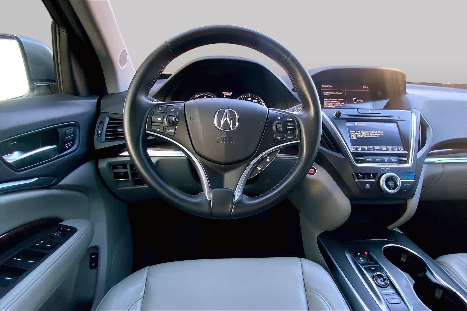 Used 2020 Lunar Silver Metallic Acura  image 6