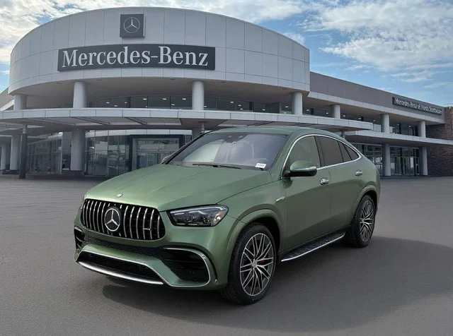 Mercedes　アーユルハーブミックス　グリーンスムージー2 New 2026 Mercedes-Benz GLE GLE 63 S AMG® 4D Coupe in Phoenix