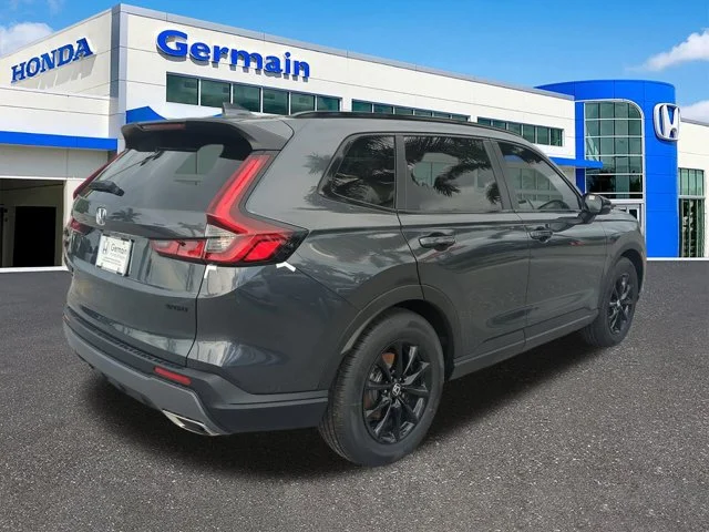 New 2027 Meteorite Gray Metallic Honda Sport image 3