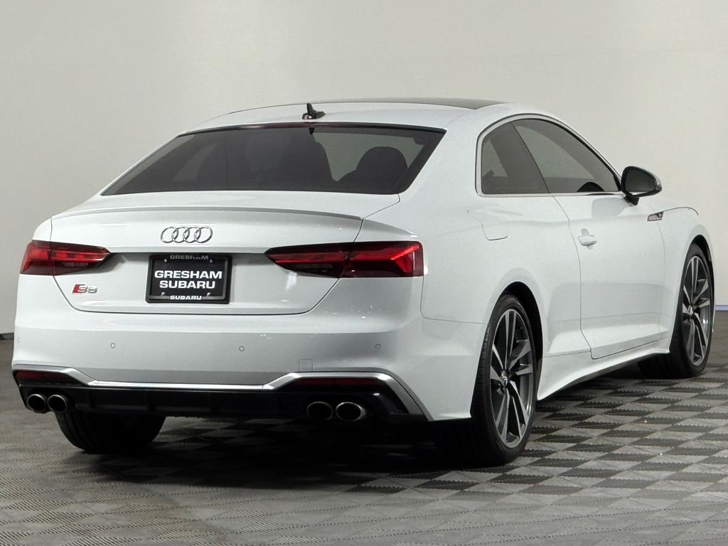 Used 2021 Glacier White Audi 3.0T Premium image 6