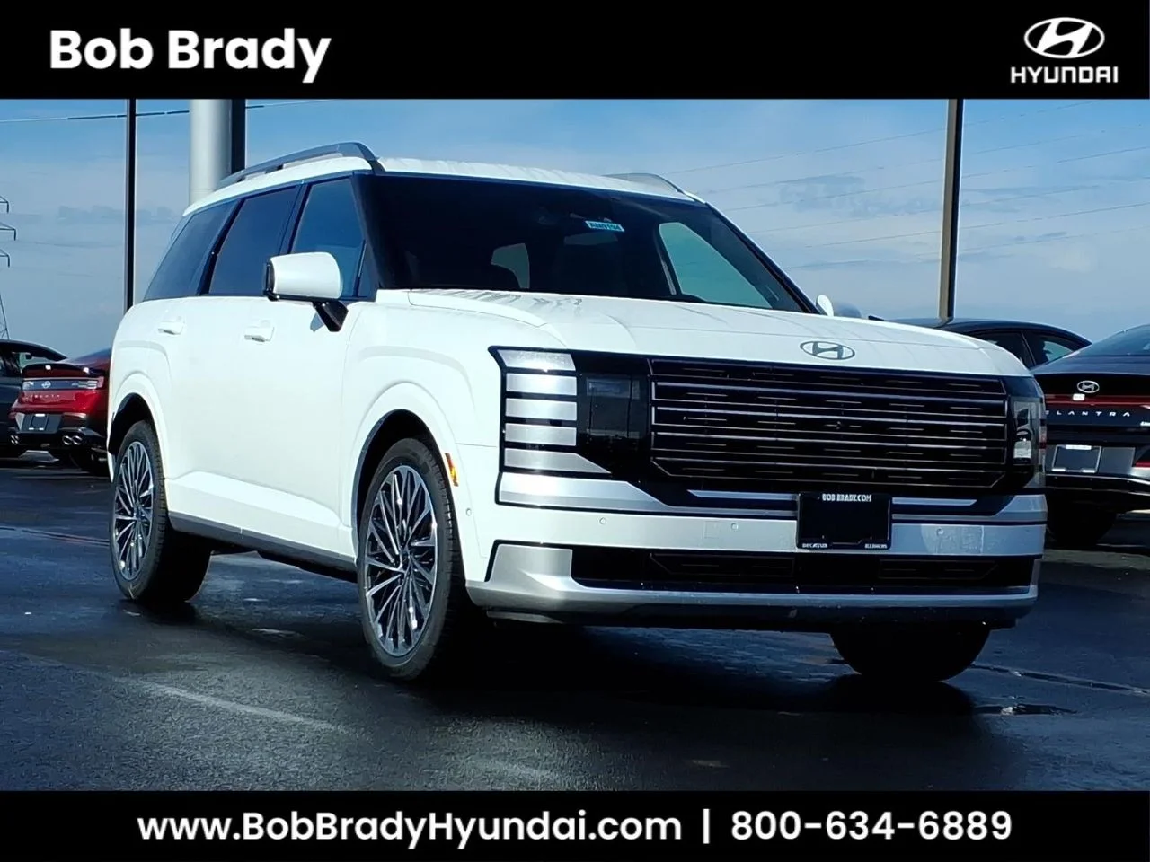 2026 Hyundai Palisade Calligraphy Hybrid AWD's photo