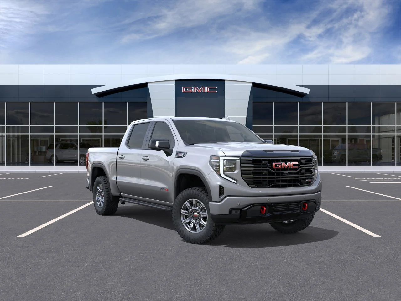New 2026 Sterling Metallic GMC AT4 image 21