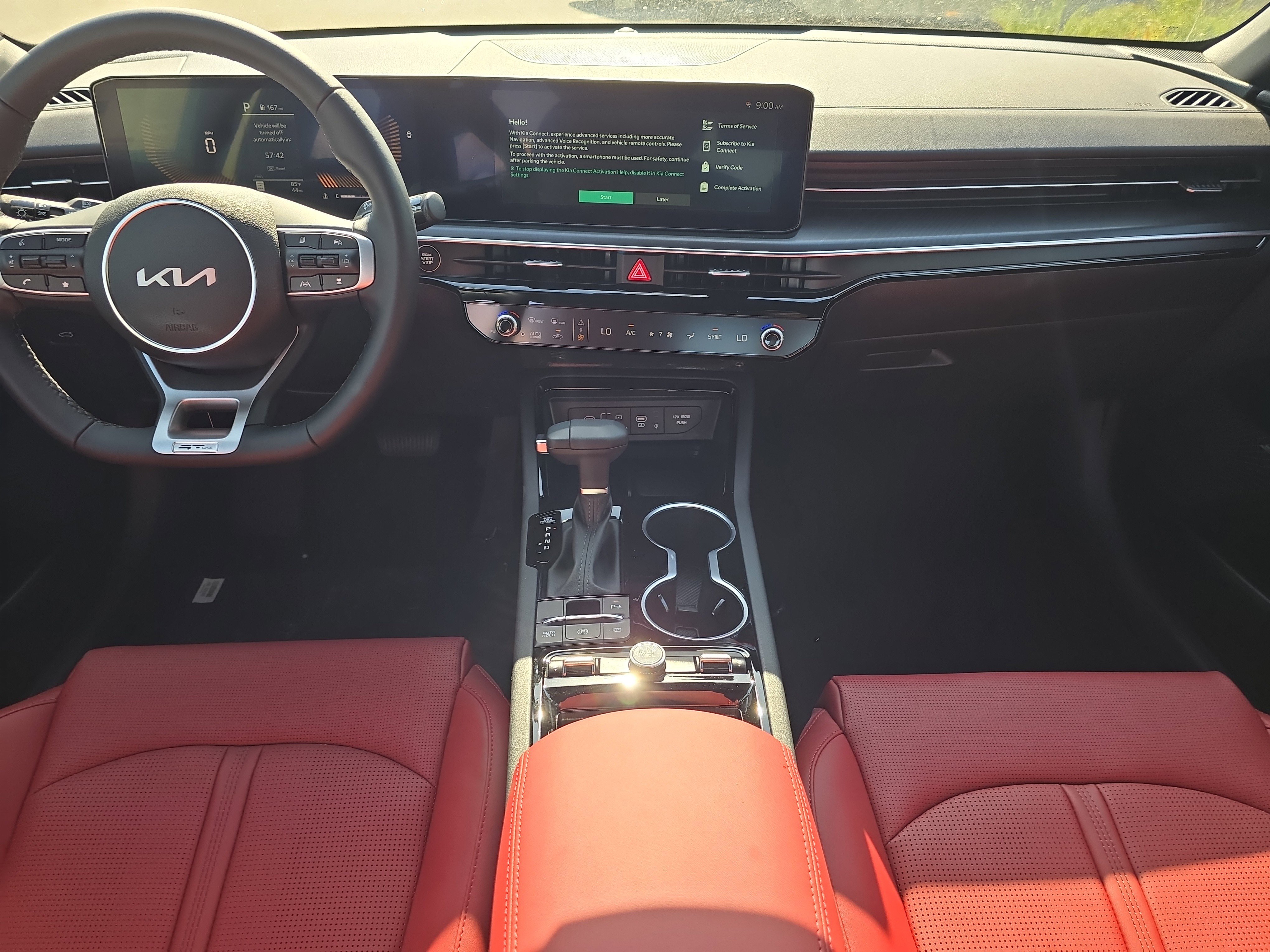 New 2026 Snow White Pearl Kia GT-Line FWD image 13