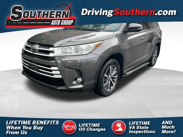 2018 Toyota Highlander XLE