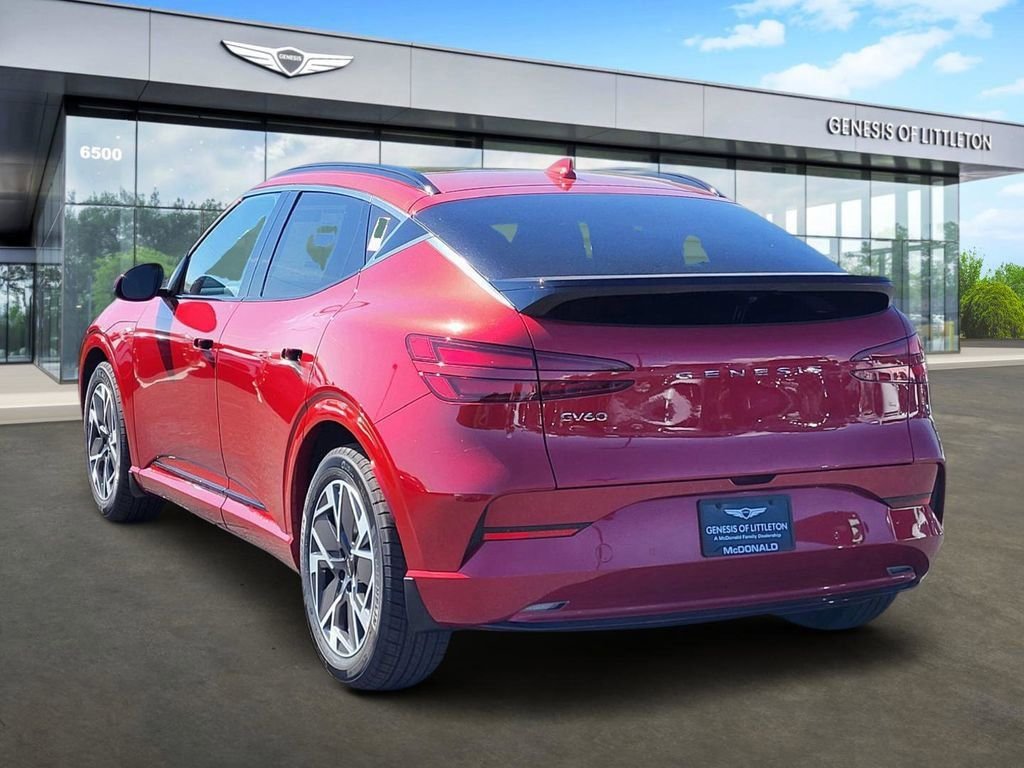 New 2026 Red Genesis STANDARD image 3