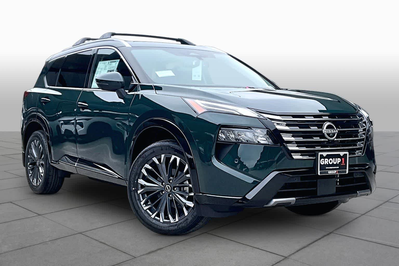 New 2026 Obsidian Green Nissan Platinum image 2