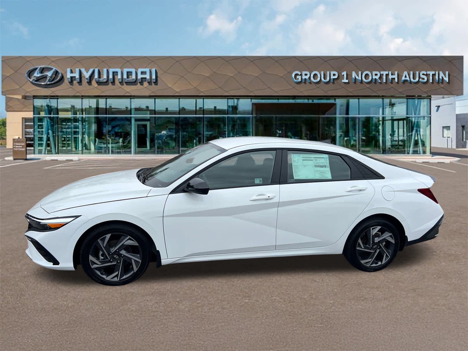 Certified Pre-Owned 2025 Hyundai Elantra SEL Sport