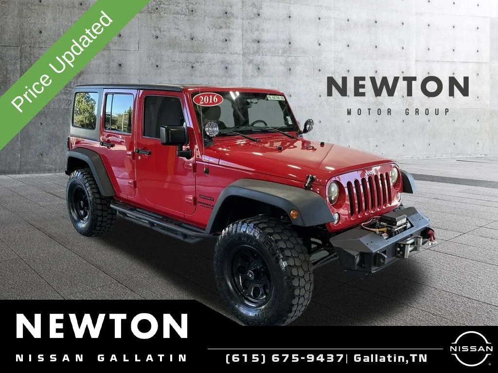 2016 Jeep Wrangler Sport S's photo