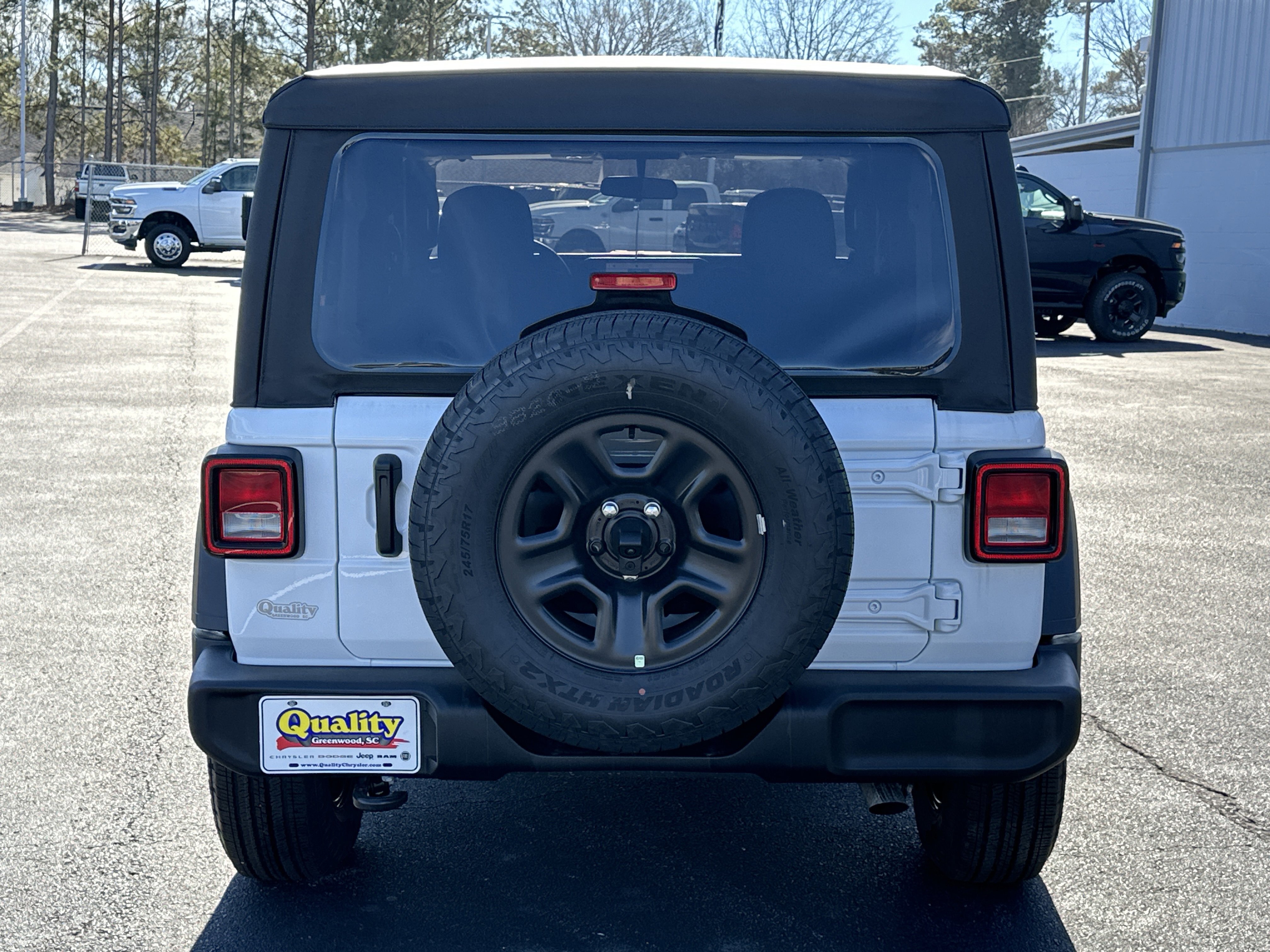 New 2026 Bright White Clear-Coat Exterior Paint Jeep Sport image 7