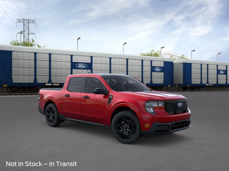 New 2026 Ruby Red Metallic Tinted Clearcoat Ford XLT image 7