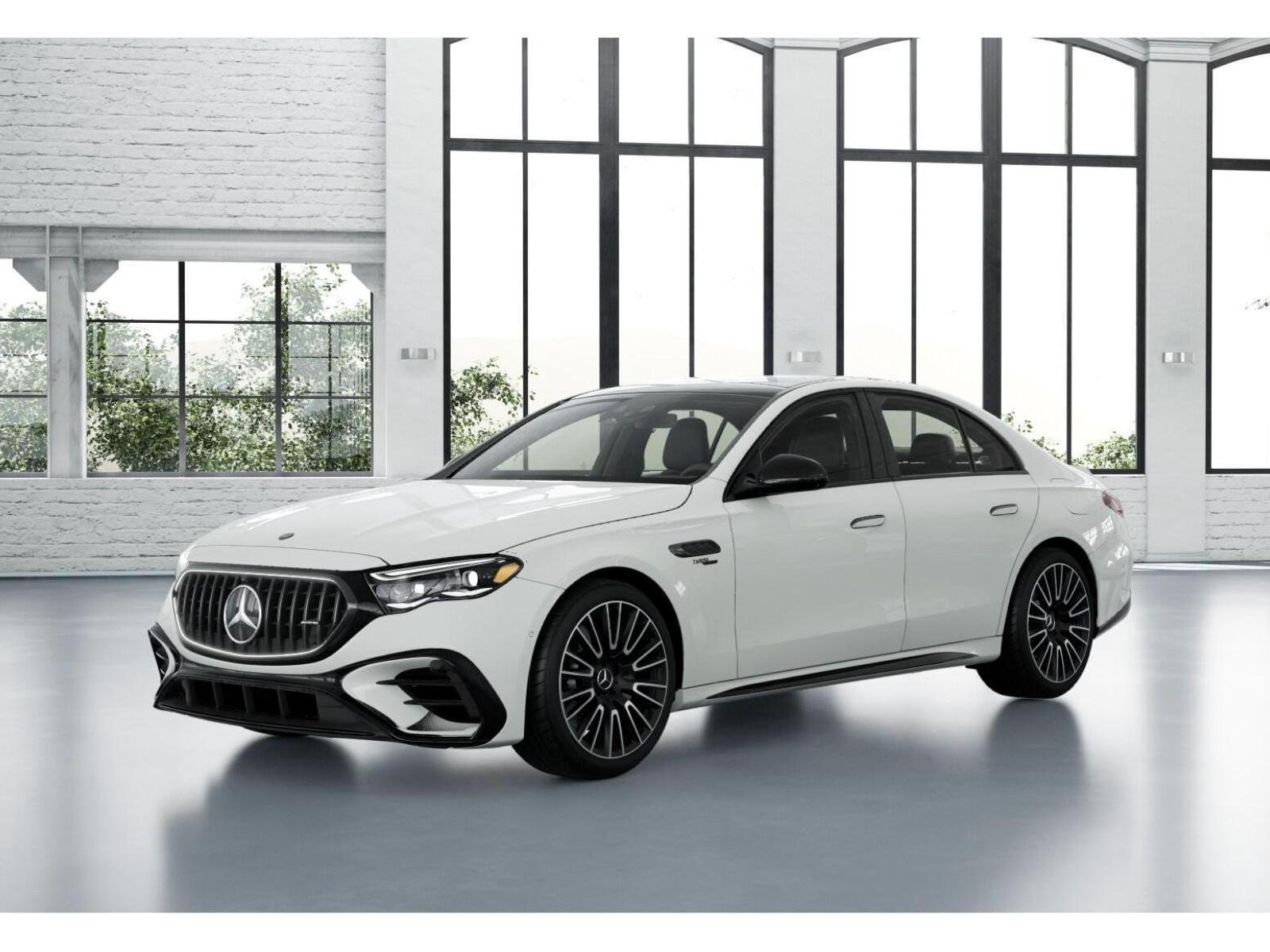 New 2027 Polar White Mercedes-Benz AMG® E 53 E 4MATIC+ Sedan image 39