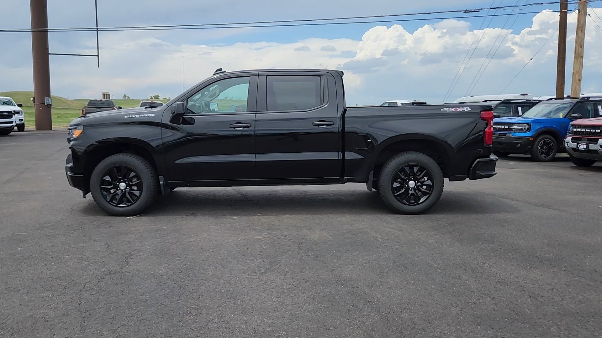 Certified Used 2024 Black Chevrolet Custom image 2