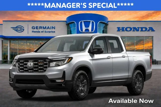 2026 Honda Ridgeline TrailSport