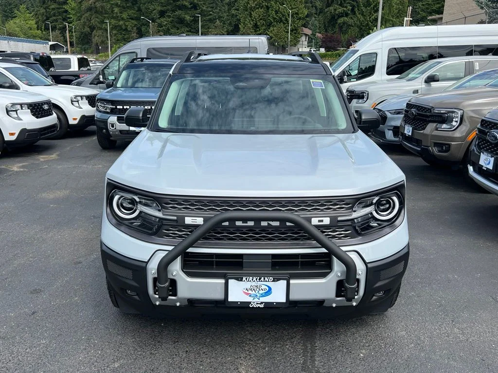 New 2026 Space White Metallic Ford Big Bend® image 5