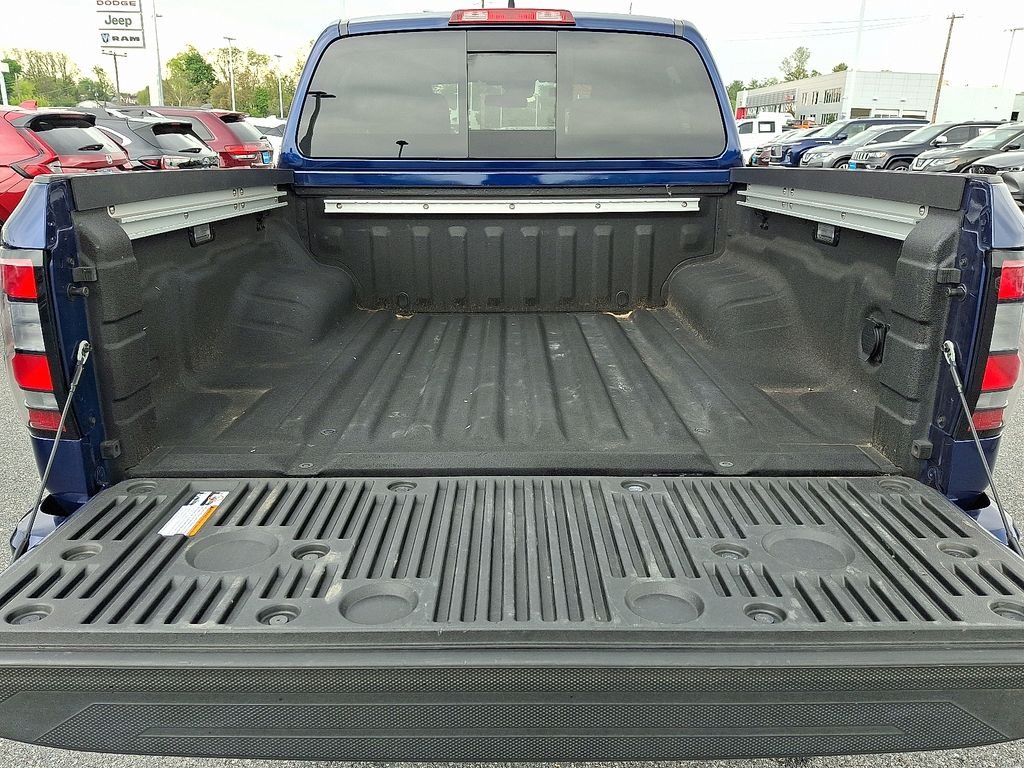 Used 2023 Deep Blue Pearl Nissan PRO-4X image 28
