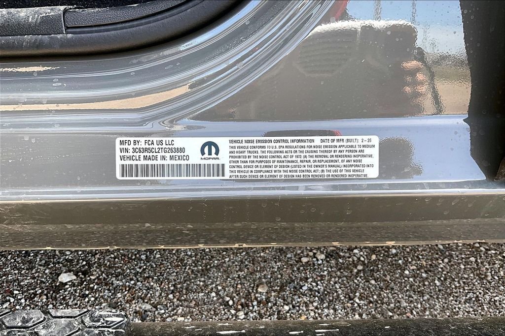 New 2026 Ram 2500 Tradesman 4D Crew Cab