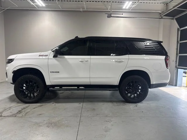 Used 2021 White Chevrolet Z71 image 10