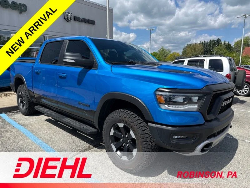 Used 2021 Blue Ram Rebel image 2