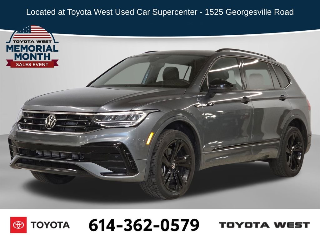 2023 Volkswagen Tiguan 2.0T SE R-Line Black 4Motion's photo