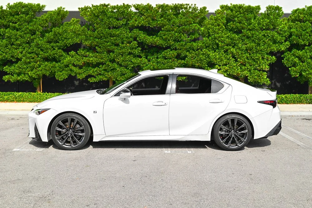 Used 2023 White Lexus 350 F SPORT image 3