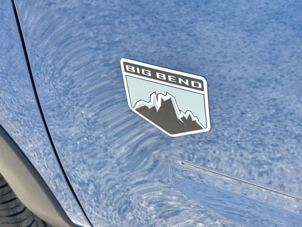 Certified Used 2023 Blue Metallic Ford Big Bend image 6
