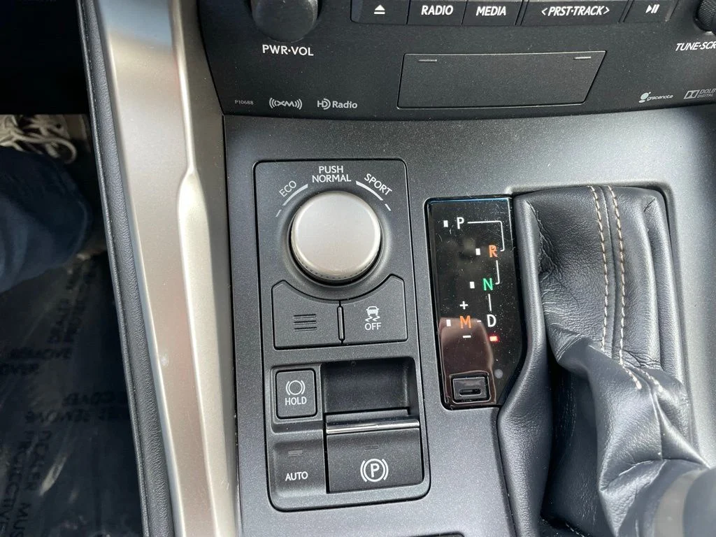 Used 2017 Obsidian Black Lexus 200t F Sport image 13