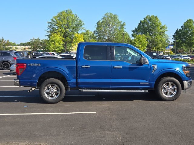 Used 2024 Blue Metallic Ford XLT image 8