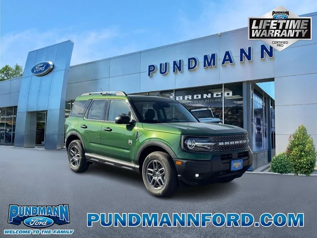 2025 Ford Bronco Sport Big Bend®