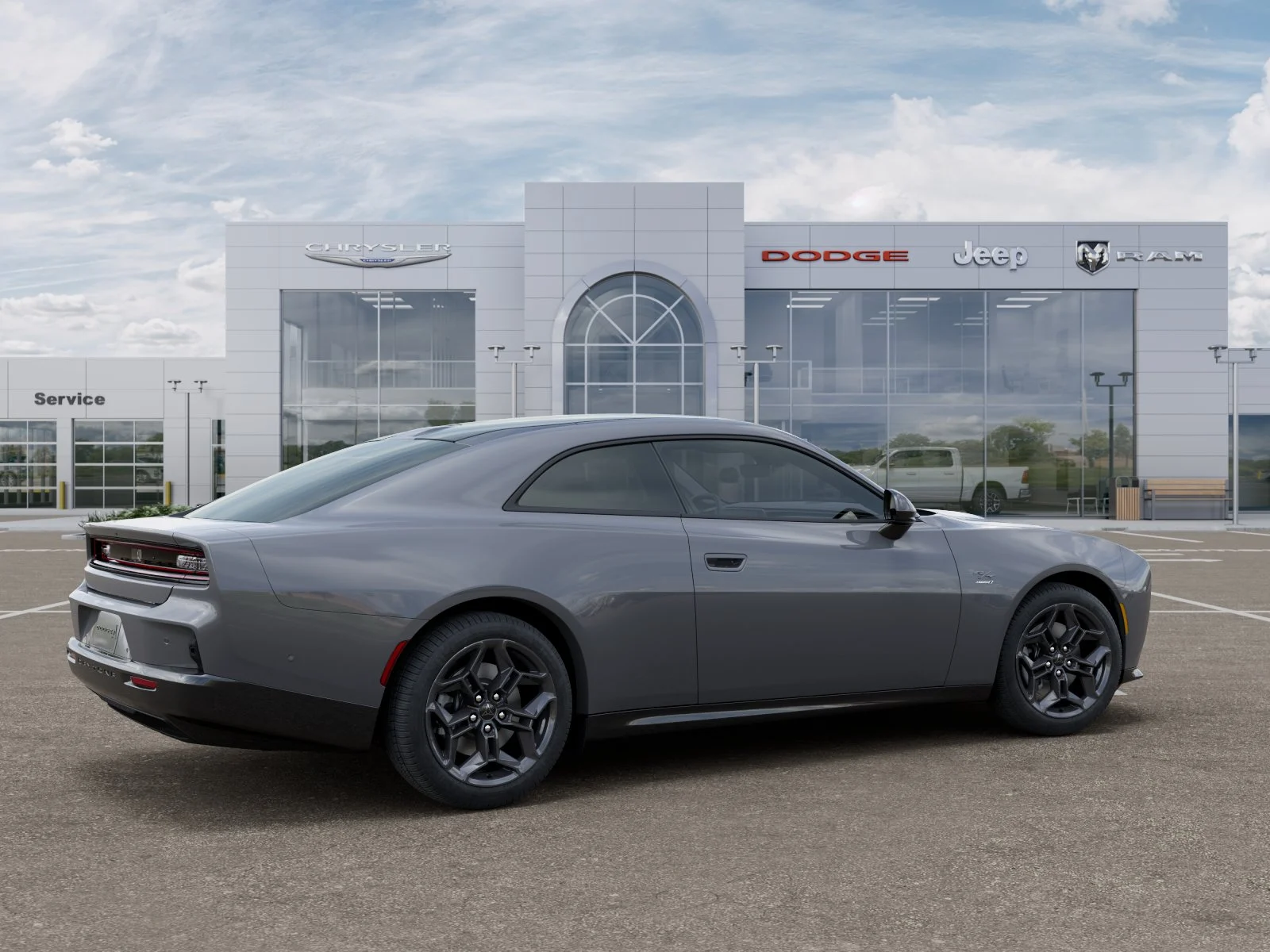 New 2025 Destroyer Gray Exterior Paint Dodge R/T image 18