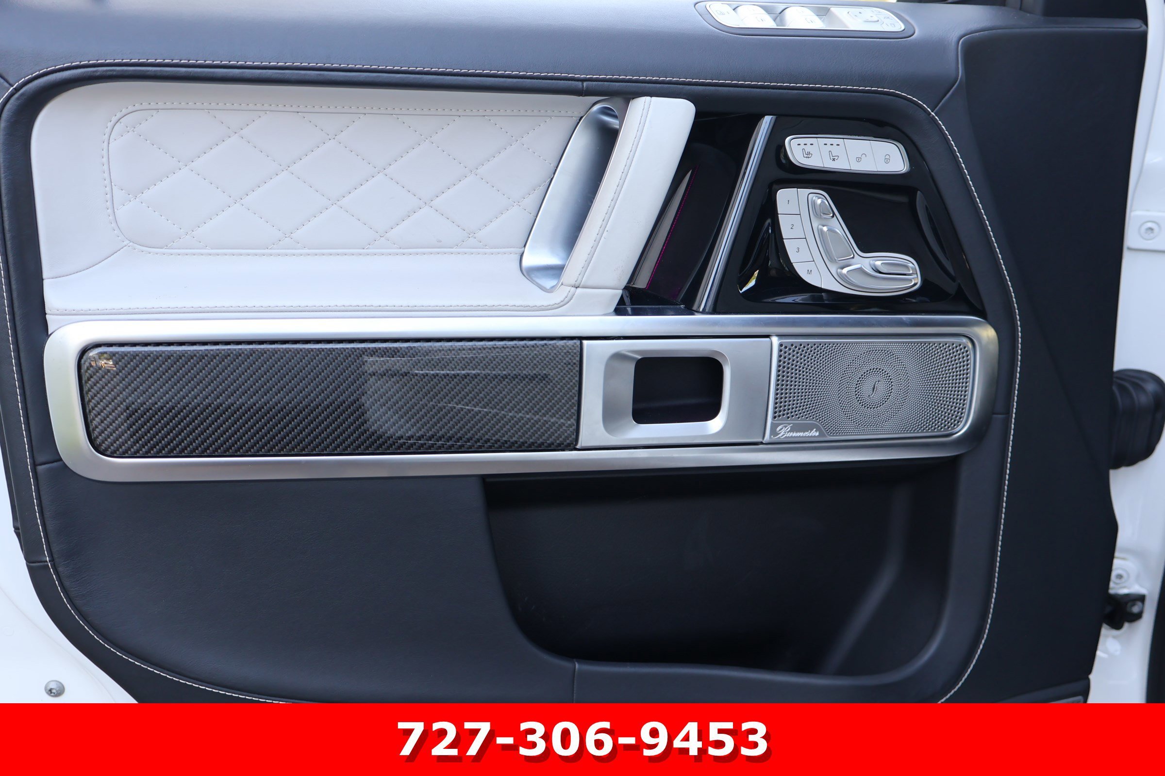 Used 2021 Polar White Mercedes-Benz AMG® G 63 image 16