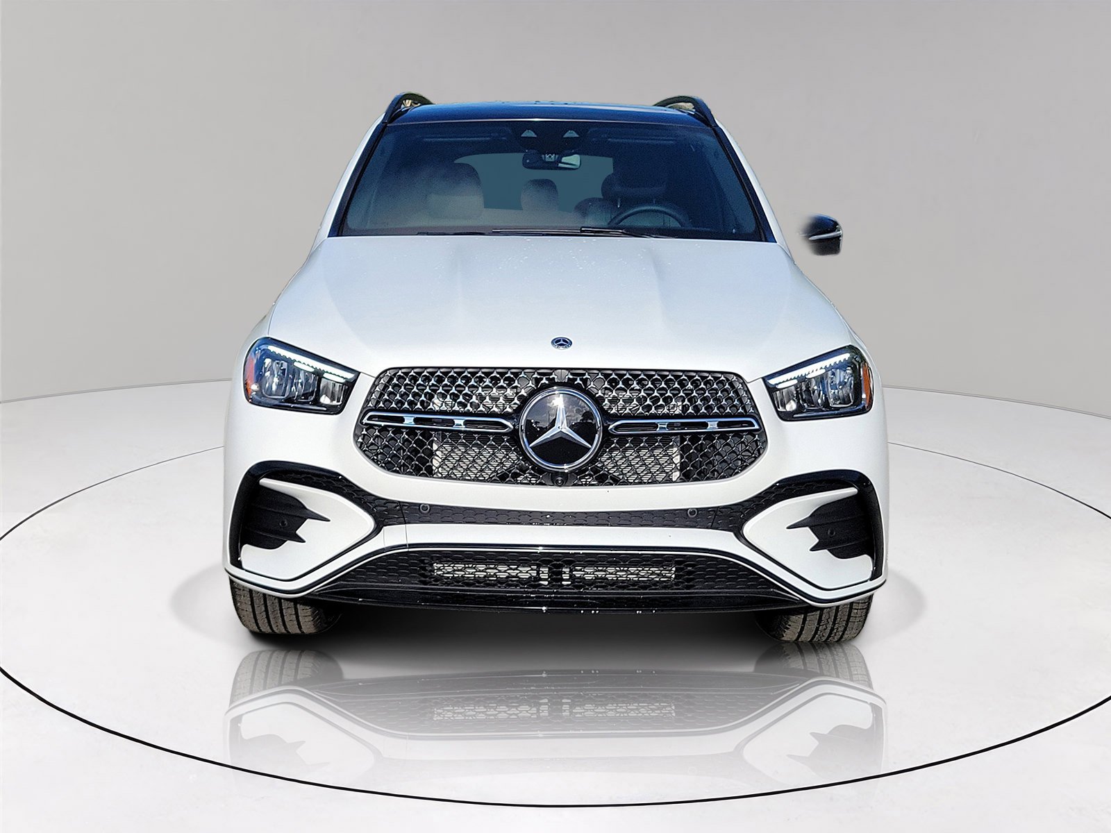 New 2026 MANUFAKTUR Moonlight White Magno Mercedes-Benz GLE 450 image 33