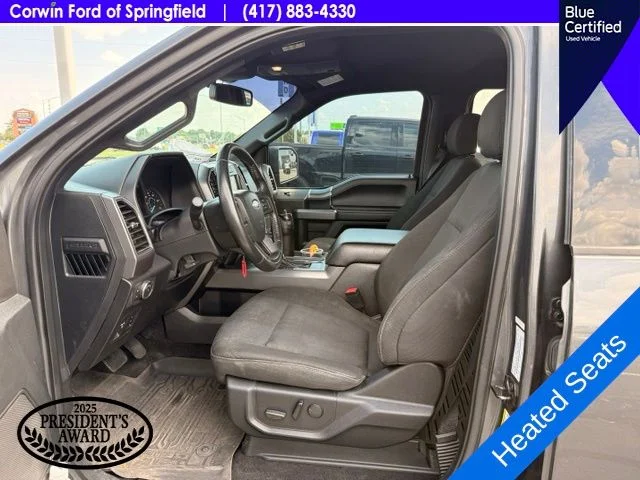Certified Used 2019 Magnetic Metallic Ford XLT image 7