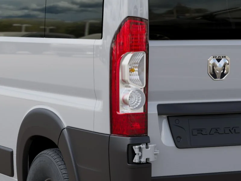 New 2026 Bright White Clear-Coat Exterior Paint RAM Tradesman image 5