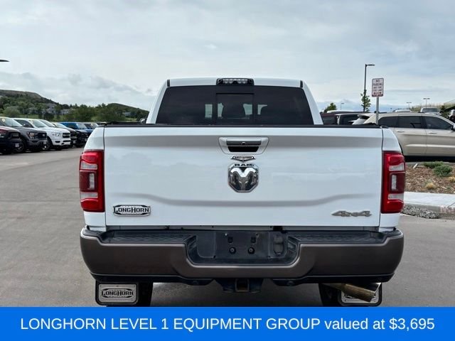 Certified Used 2020 White Ram Laramie Longhorn image 4
