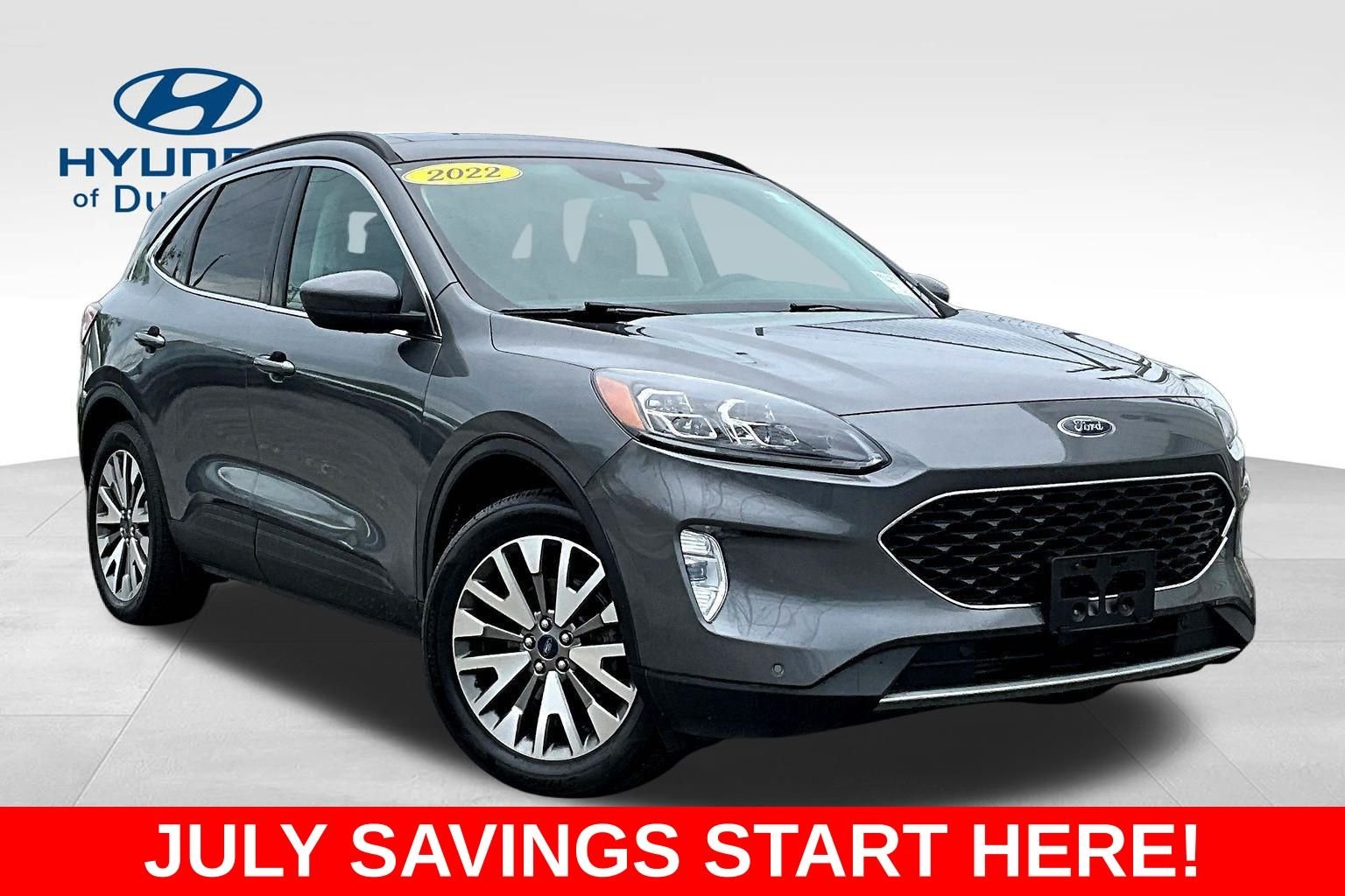 Used 2022 Gray Ford Titanium image 3