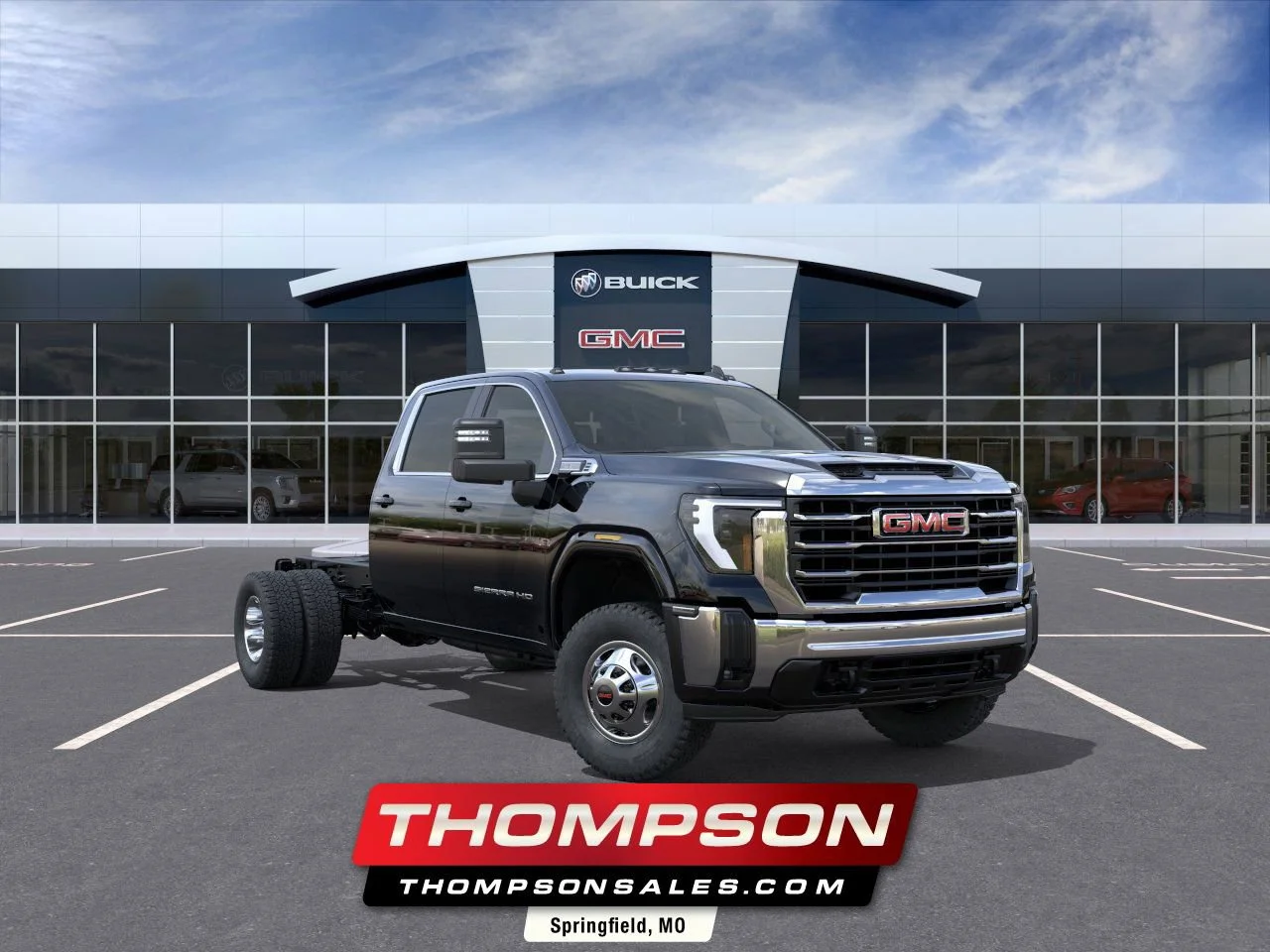 2026 GMC Sierra 3500HD