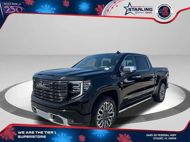 2026 GMC Sierra 1500 Denali Ultimate