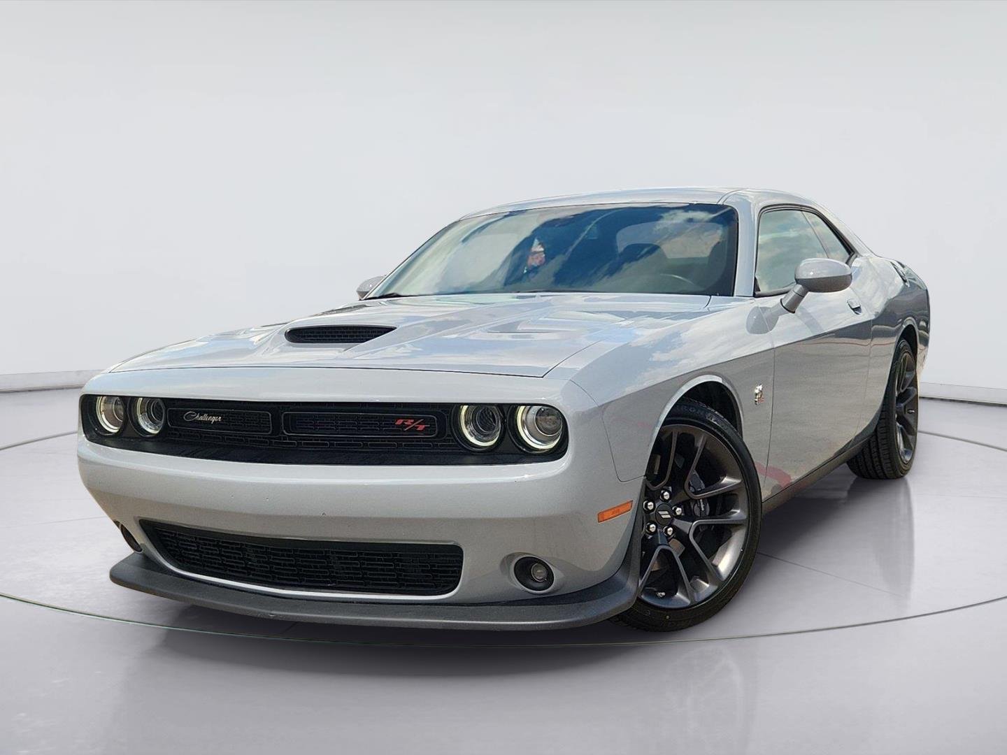 2021 Dodge Challenger R/T Scat Pack Gray at Robbins Nissan