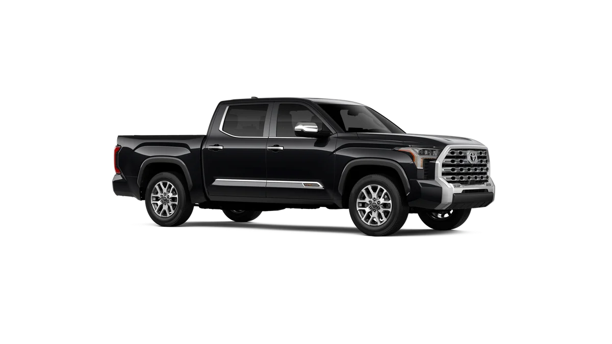 New 2026 Midnight Black Metallic Toyota 1794 Edition image 14