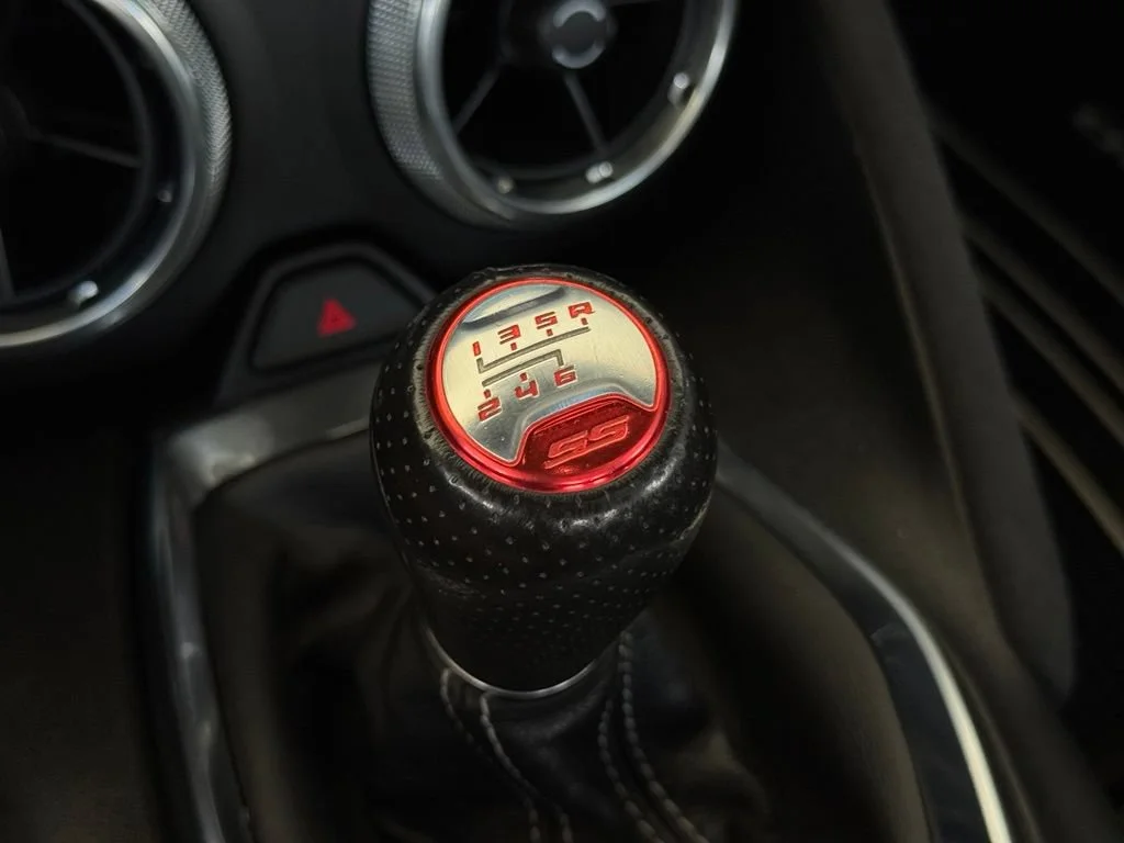 Used 2023 VIVID ORANGE METALLIC Chevrolet 1SS image 7