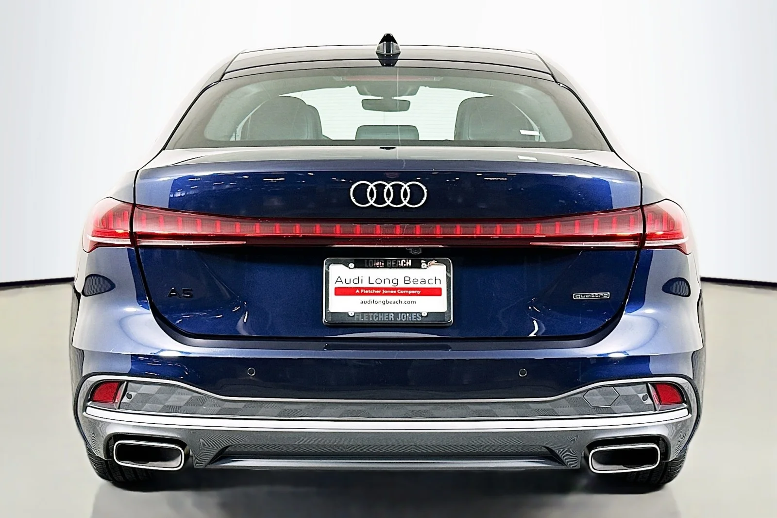 Used 2025 Firmament Blue Metallic Audi Premium Plus image 3