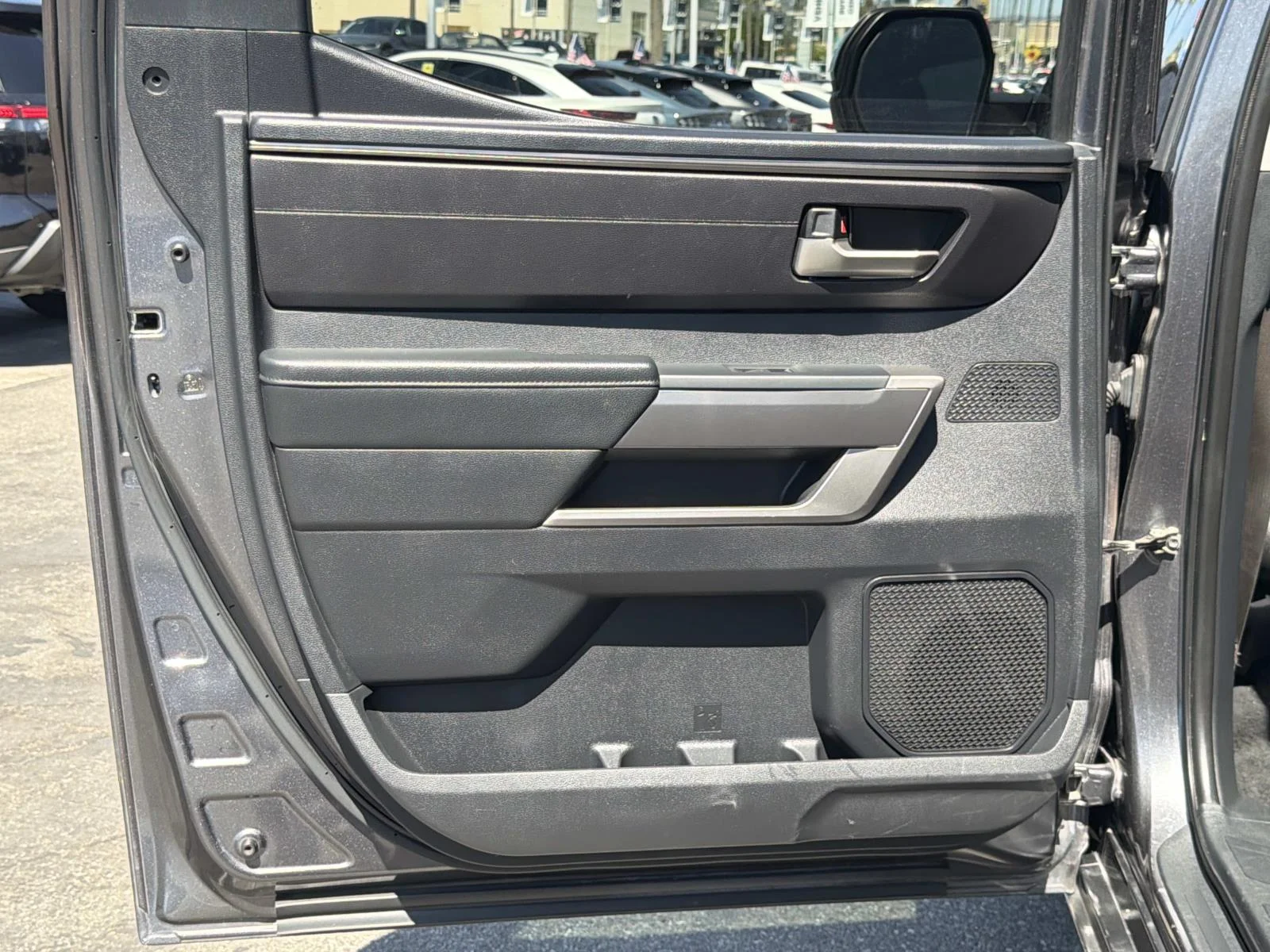 Used 2022 Magnetic Gray Metallic Toyota SR5 image 24