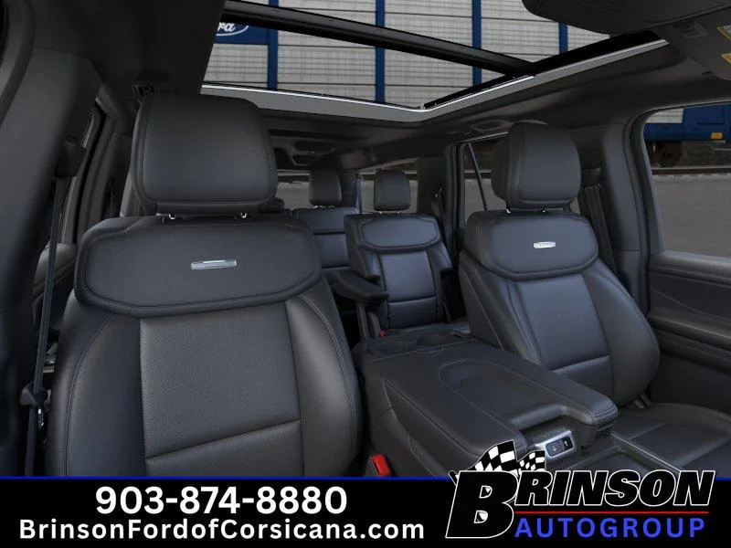 New 2026 Star White Metallic Tri-Coat Ford Platinum image 10